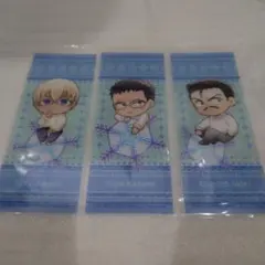 名探偵コナン しおりセット 安室透 風見裕也 毛利小五郎