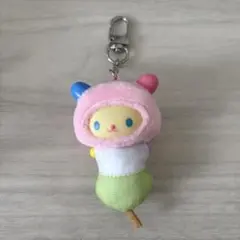 サンリオ シークレットキーホルダー くだもの ちびっとも☆ウサハナ