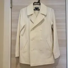 ラルフローレン☆ホワイトデニムジャケット☆Pコート