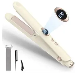 ヘアアイロン コードレス コードレスヘアアイロン ストレート カール 2WAY