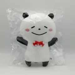 ごきげんパンダ　ぬいぐるみポーチ　にしむらゆうじ作品