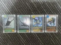 ムシキングカード　2003 AUTUMN 4枚セット