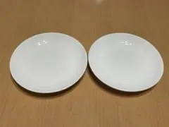 波佐見焼 皿 15cm 白い皿 2枚セットのサムネイル