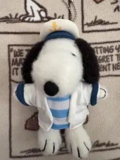スヌーピー マスコットキーホルダー