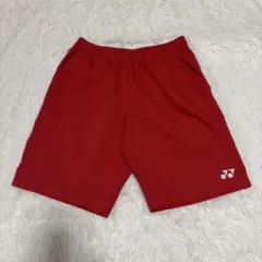 ヨネックス YONEX ハーフパンツ JP Mサイズ 赤