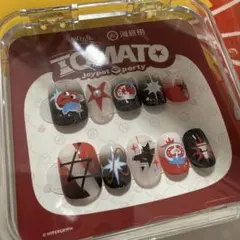 アークナイツ 海外限定 コラボ ネイルチップ 海底撈　ラップランド