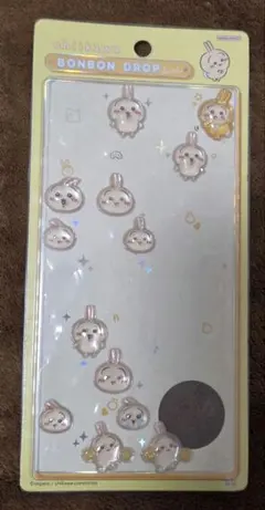 【正規品】 ボンボンドロップシール ちいかわ うさぎ おすそ分け