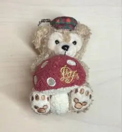 ダッフィー　ぬいぐるみマスコット きのこ　2019 秋