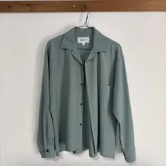 EMMA CLOTHES グリーン 長袖シャツ M