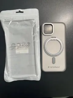 iPhone 12/12 Pro 6.1インチ用 スタンド付きケース