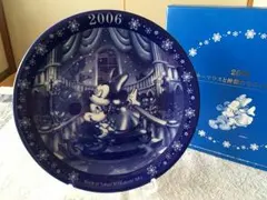 ディズニーイヤープレート  2006年