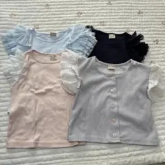 プティマイン 100 Tシャツ　セット　トップス　半袖
