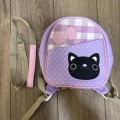 子供　リュック　ハーネス付き　バッグ　反射板