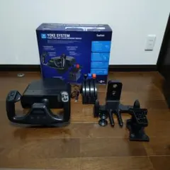 Saitek X56 RHINO H.O.T.A.S. フライトコントローラー - メルカリ