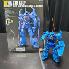 HG 1/144 MS-07B グフ 完成品