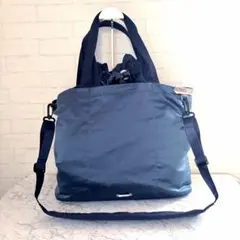 スタンダードサプライ / 2WAYで使えるペアレンツバッグANVIL BLUE 
