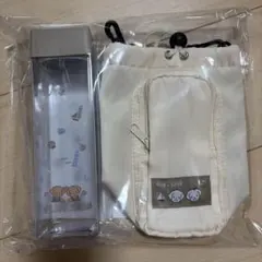 ファミリア　ラン＆ラブ　保冷温ボトルホルダー&クリアボトル　485mlのサムネイル