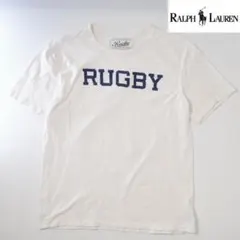Ralph Lauren Rugby Tシャツ M クリームのサムネイル