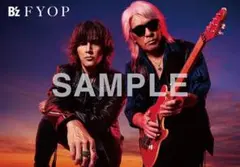 B'z FYOP HMV 特典 B3 クリアポスター 新品未使用