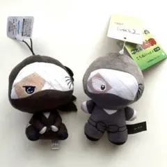 新品　忍たま乱太郎　もちぴこマスコット&タイトーてちぬい　雑渡昆奈門　匿名配送