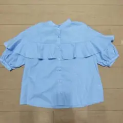 ★アベイル Denifits フリルブラウス★