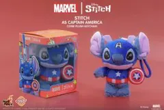 MARVEL スティッチ キャプテンアメリカ フィギュア - メルカリ
