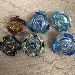 ベイブレード 6個セット