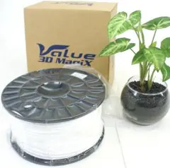 MUTOH プリンタValue3D MagiX フィラメント 3mm PLA 白