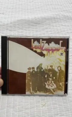 【最終値下】Led Zeppelin II CD レッド・ツェッペリン