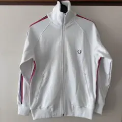 80s美品　フレッドペリー　刺繍トラックジャケット ジャージ　メンズL