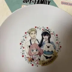 スパイファミリー・一番くじC賞プレート未使用SPY×FAMILY 陶器製皿