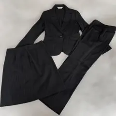 GLACIER ストライプ ビジネススーツ Mサイズ ＆Lサイズ3点セット　美品