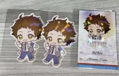 あんスタ　アニカフェ　天満光　ステッカー　コースター