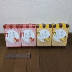 東京 フルーツいちごミルクもち 2箱　フルーツバナナチョコもち 2箱　セットのサムネイル