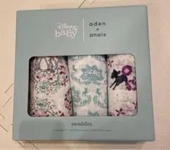 Disney baby × aden+anais おくるみ3枚