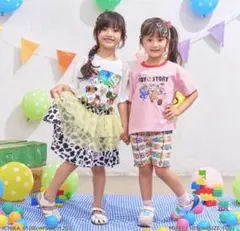 mewoo! TOY STORY 5 チュールスカート