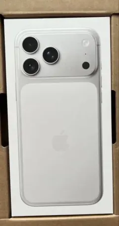 新品未開封】iPhone 17 Pro Max 256シルバー段ボール未開封 - メルカリ
