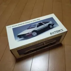 AUTOart TOYOTA sprinter trueno 1/18 模型のサムネイル