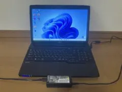 富士通4世代i7 8GB/500GB BD 11Pro Office動作確認済