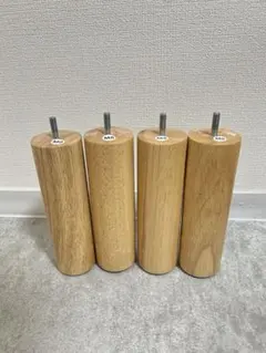 無印良品 ベッド木製脚 5cm ナチュラル(M8) 4本組 - メルカリ