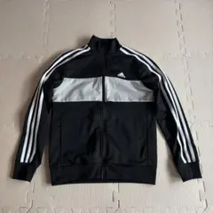 adidas ジャージ 黒/白 サイズ150