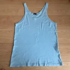 MEN'S MELROSE タンクトップ ライトブルーのサムネイル