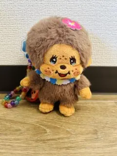 ギャル日焼けモンチッチ マスコットのサムネイル