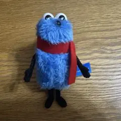 パペットスンスン ぬいぐるみ マスコット キーホルダー マフラー
