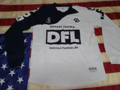 サッカージャンキー claudio pandiani 長袖プラクティスシャツ