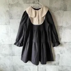 Titty&co. Petitティアードミニワンピース 長袖のサムネイル