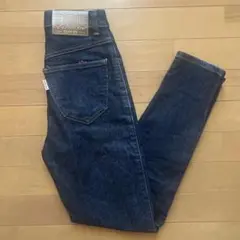 Juemi Something ハイウエストスキニーデニムパンツのサムネイル