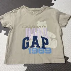 baby GAP 半袖Tシャツ くま ベージュ 95