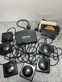 PARTY TAP ファミコン周辺機器 ギミア・ぶれいく史上最強のクイズ王決定戦