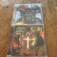JUDAS PRIEST／JAGULATOR&98LIVE MELTDOWN